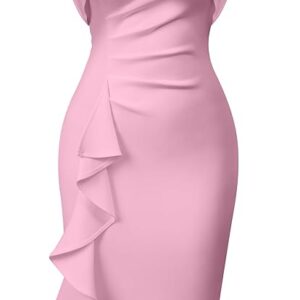 Women's Vintage Church Ruffle